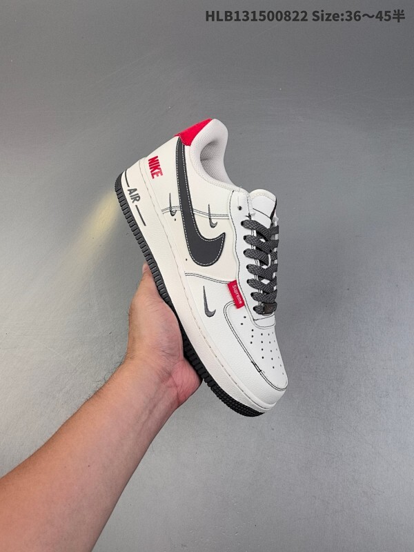 特价‼️ 公司级✅NIKE AIR FORCE 1‘07 原楦头原纸板 打造纯正低帮空军版型 专注外贸渠道 全掌内置蜂窝气垫