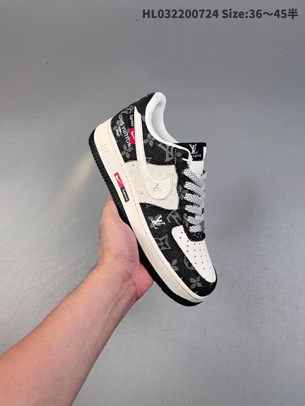 公司级✅NIKE AIR FORCE 1‘07 LV8 原楦头原纸板 打造纯正低帮空军版型 专注外贸渠道 全掌内置蜂窝气垫