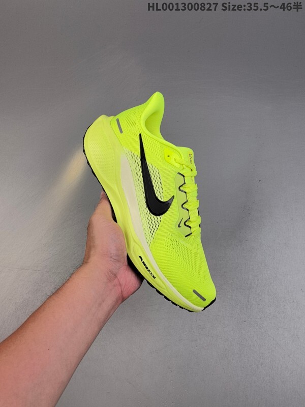 真标带半码 Nike Air Zoom Pegasus 41 耐克 飞马41代 低帮 绿色 舒适百搭双层织物耐磨透气低邦马拉松跑步鞋