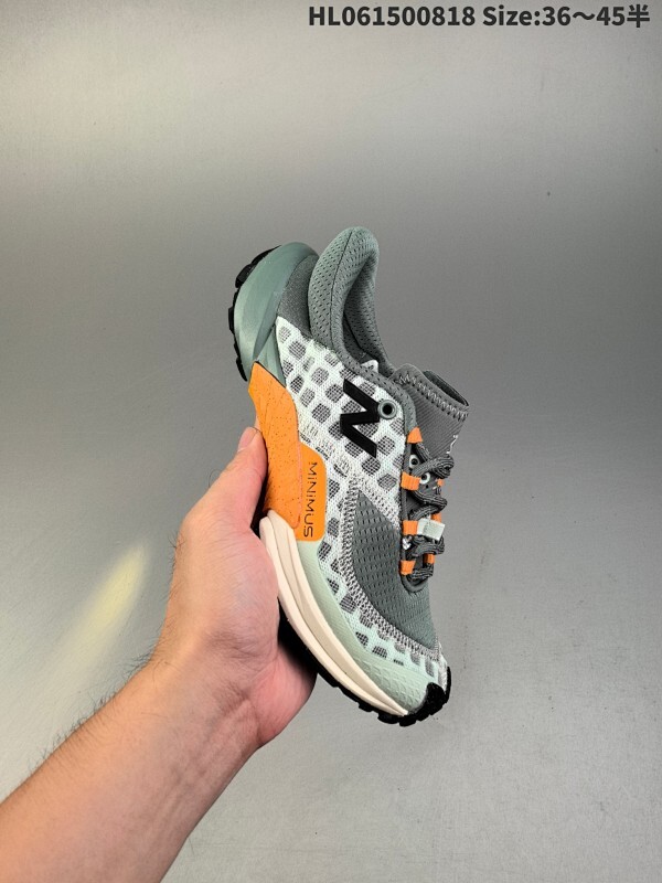 集合  公司级✅New Balance Minimus Trail 新百伦舒适简约时尚潮流 低帮跑步鞋 货号:MTM10LEC
