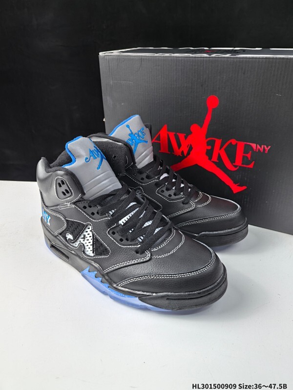 ✅Nike Air Jordan 5 Low  乔丹AJ5代低帮复古休闲文化篮球鞋。Air Jordan创立于1985年是Nike旗下以史上最著名的NBA