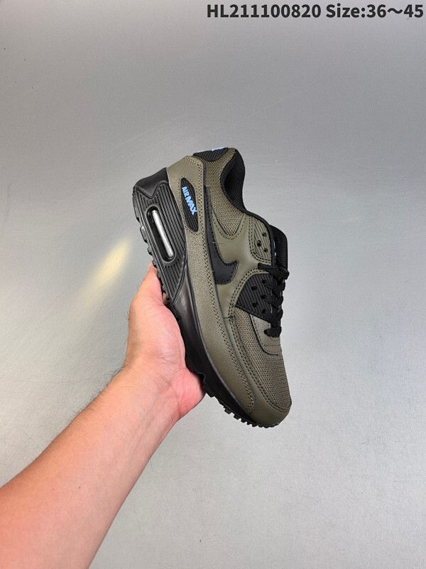 真标✅Nike Air Max 90 初代复古气垫百搭休闲运动慢跑鞋复古小气垫史上第一双可视气垫跑鞋