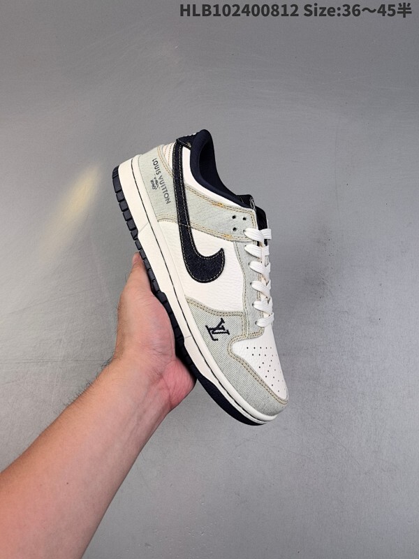 公司级✅Nike Dunk Low Retro ‘DIY高端定制’耐克 低帮休闲运动板鞋 原装头层材料