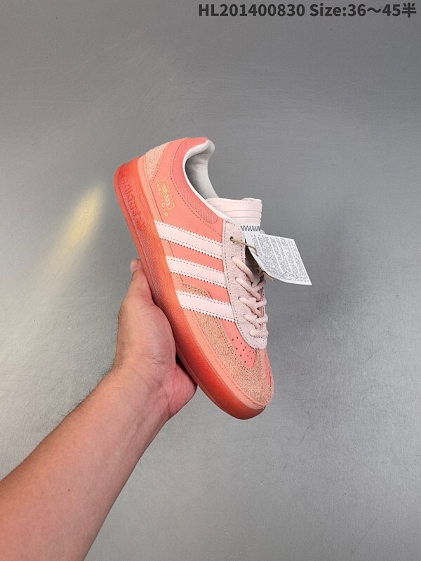 公司级✅Bad Bunny x Adidas Originals Gazelle INdoor 三叶草休闲防滑耐磨低帮板鞋 鞋头出色设计 塑就出众贴合感