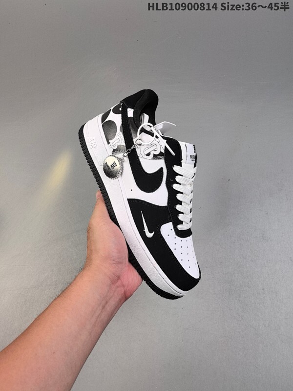 特价福利‼️  公司级✅NIKE AIR FORCE 1‘07 原楦头原纸板 打造纯正低帮空军版型 专注外贸渠道 全掌内置蜂窝气垫