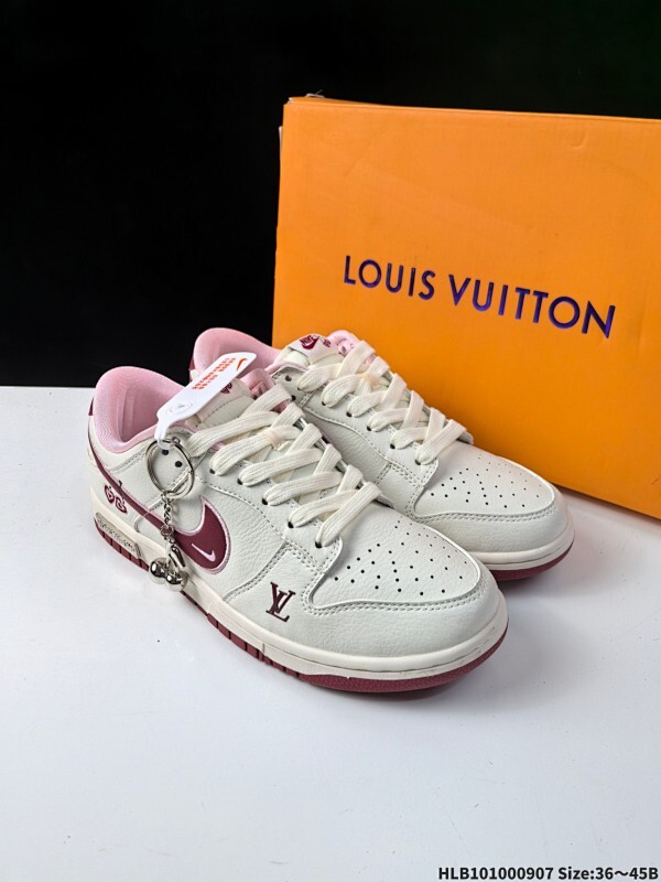 集合特价  Nike SB Dunk Low x Supreme 白黑小钩绑带 纯原大厂出品 极力推荐 原装头层材料 独家版型蒸餾加工