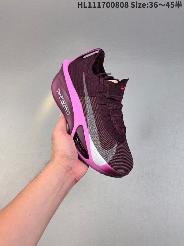 公司级✅新品发布 Nike Air Zoom Alphafly NEXT%3 PROTO整体采用前作的设计语言