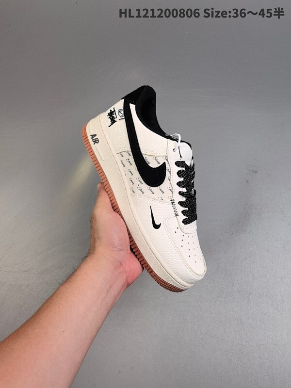 公司级✅耐克Nike AIR FORCE 1’07空军一号低帮百搭休闲运动板鞋。柔软