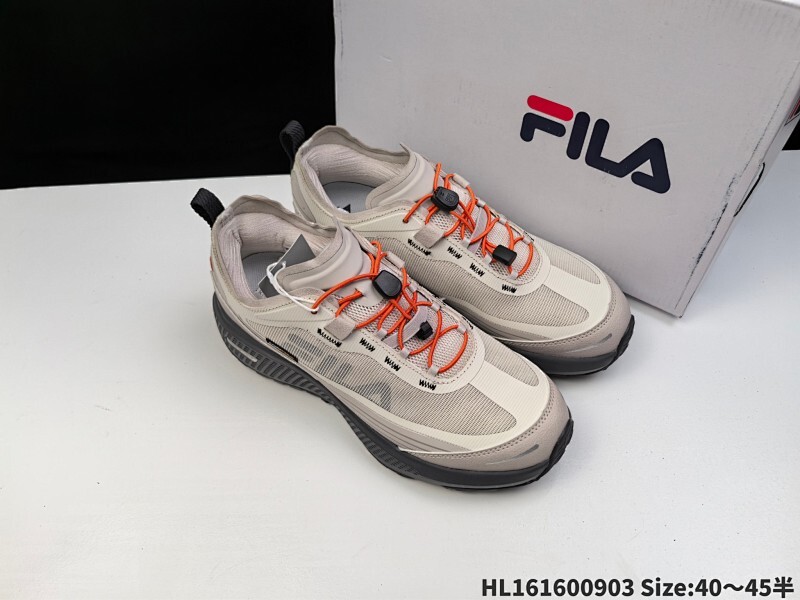 集合  公司级✅FILA斐乐 NUVOLE 3 ATR 柔云3 时尚轻盈 耐磨透气低帮 户外功能鞋 鞋头防撞设计 C