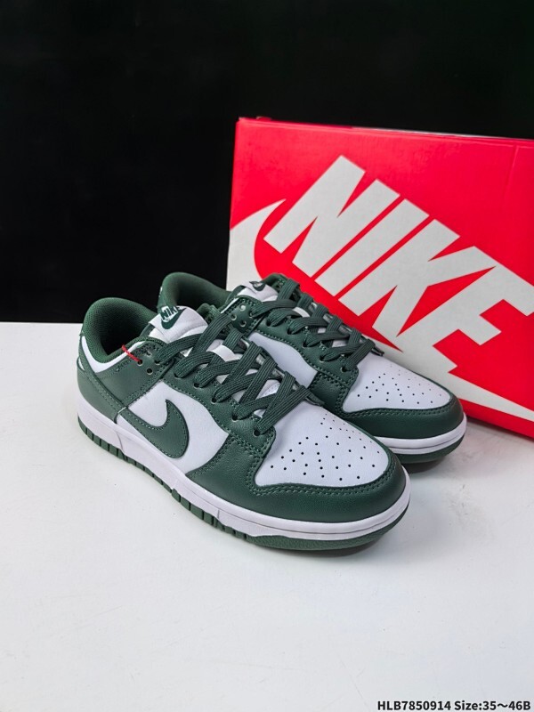 集合 耐克 Nike Sb Dunk Low Pro 男女同款运动鞋复古板鞋，尽情迈步，彰显个性风采。采用柔软皮革鞋面，经久耐穿