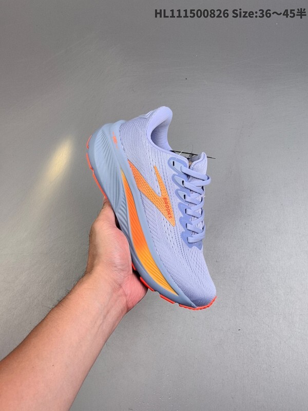 Brooks 布鲁克斯 Ghost 17 超弹轻盈跑步鞋 实拍首发  低帮透气缓震支撑休闲运动慢跑鞋