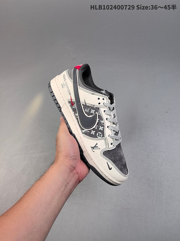 公司级NK Dunk Low Retro “DIY高端定制” Sb系列低帮休闲运动板鞋 原装头层材料