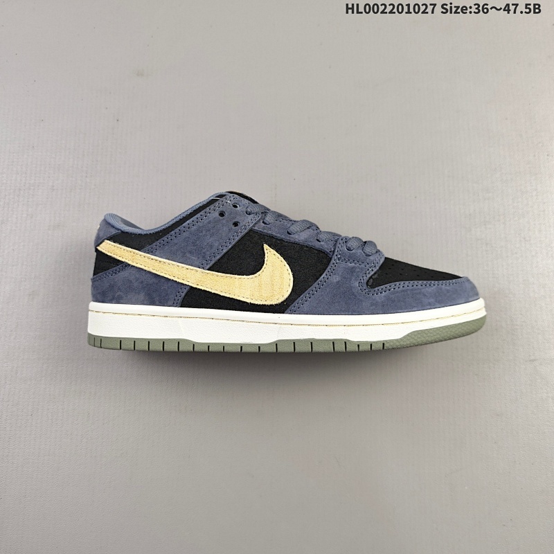 220 头层带半码 Nike Dunk SB Low "Dust Noir" 耐克 SB 低帮 星际蔚蓝 雾灰蓝 小众休闲百搭耐磨低邦休闲板鞋 该定制版球鞋选用原鞋款为Nike Dunk SB Low