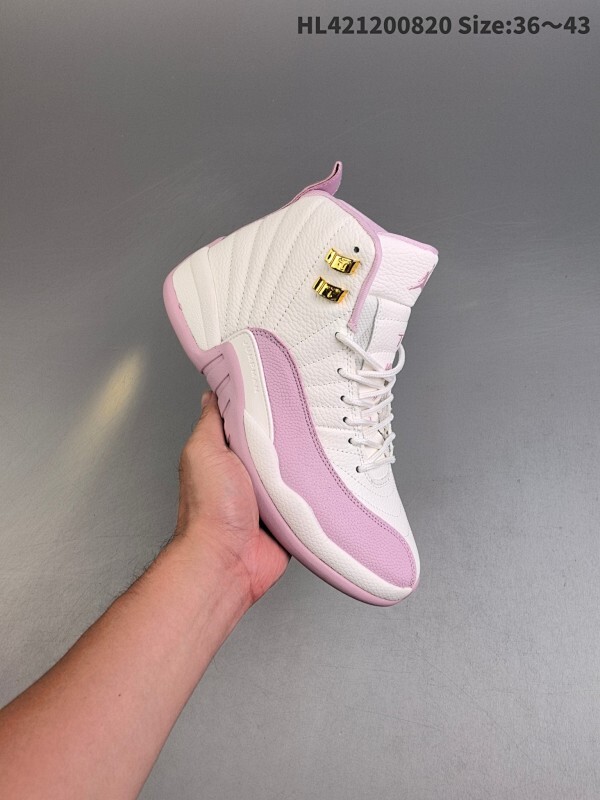 真标✅Nike Air Jordan 12 防滑 高帮 AJ12代复古篮球鞋