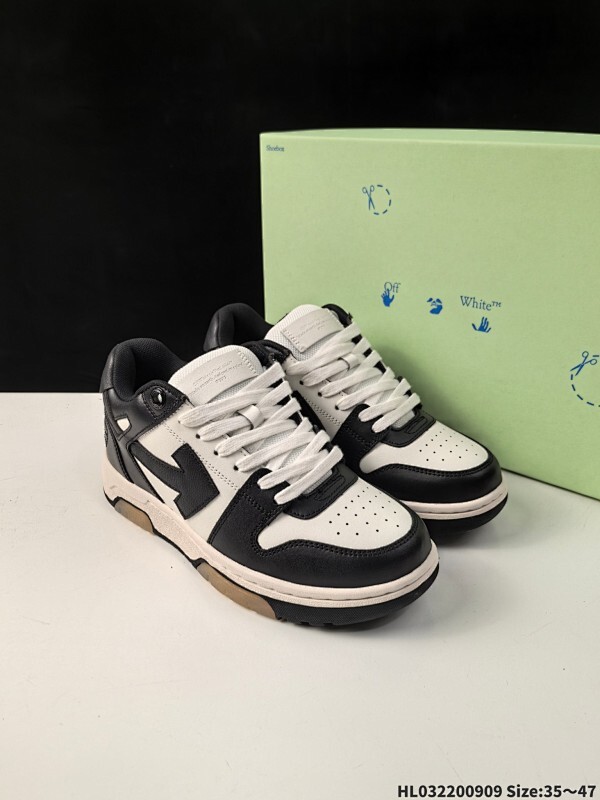 Off-White™ c/o Virgil Abloh 杨幂同款Out Of Office Low-top Leather OW联名 箭头OFF-White 重磅联名