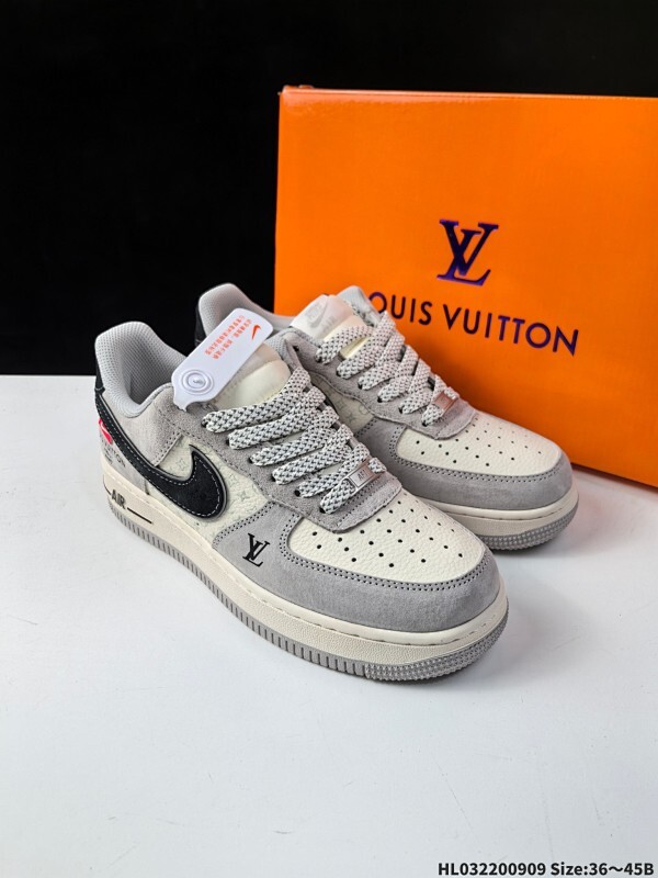 公司级✅NIKE AIR FORCE 1‘07 LV8 原楦头原纸板 打造纯正低帮空军版型 专注外贸渠道 全掌内置蜂窝气垫 定制版