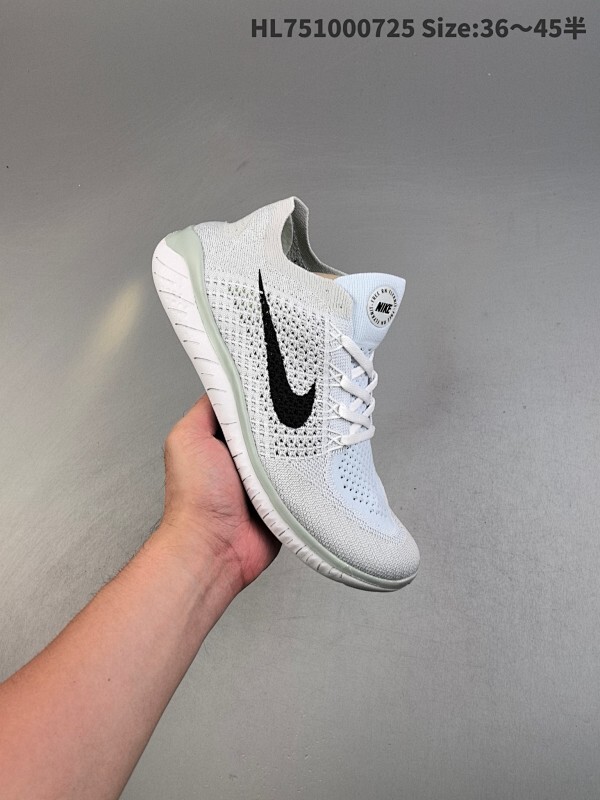 集合  ✅耐克Nike Free RN Flyknit 2018 赤足5.0二代轻跑鞋 质感新焕升级，专为短打跑造#鞋如面袜般子柔贴软合，结合性弹沙线，赋双予足众出的紧包密覆效果。
