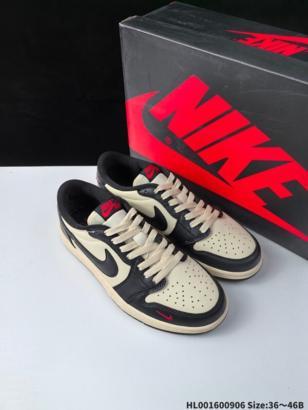 头层带半码 Nigel Sylvester x Air Jordan 1 Low OG "Nitro" 低帮 低帮 尿渍2.0 白黑红 AJ1 乔丹1代 aj1 乔1 低邦