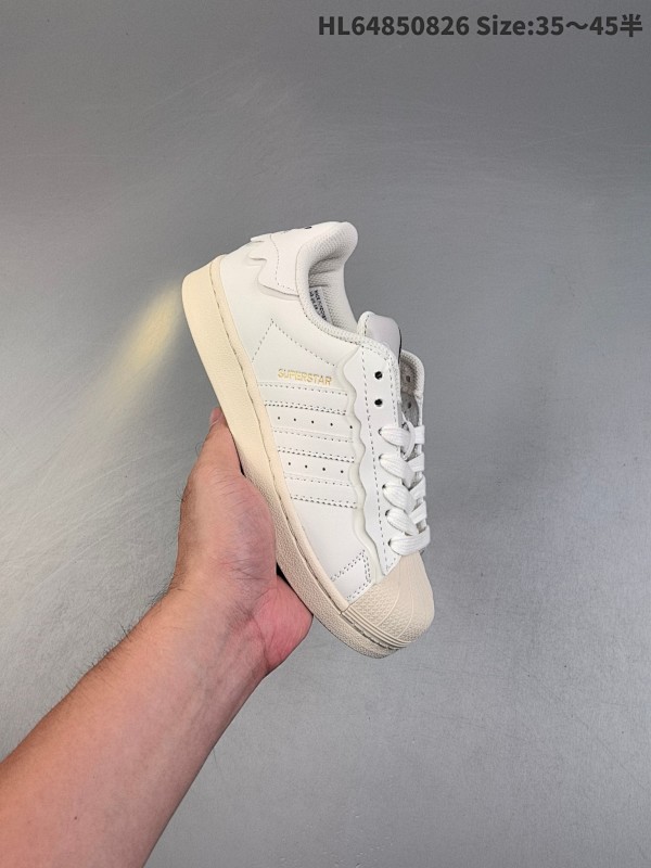 真标✅Adidas Originals Superstar贝壳头系列 阿迪达斯 三叶草低帮经典百搭休闲运动板鞋
