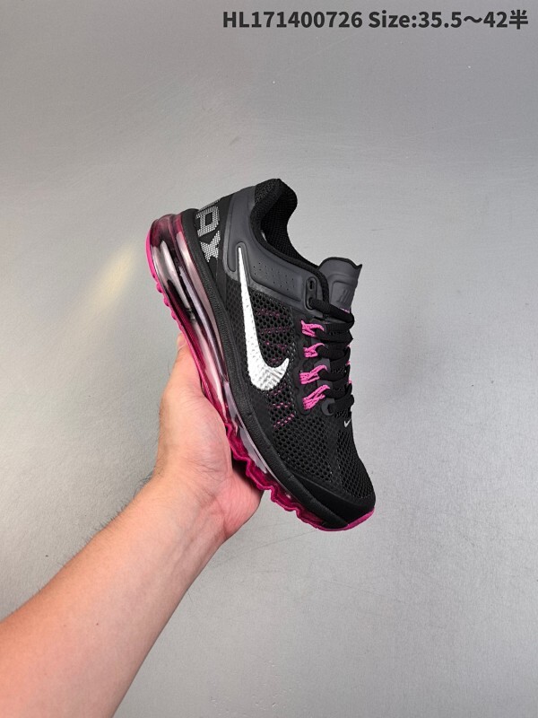 Nk Air Max 2013 复古透气网布气垫跑鞋  搭配全掌式 Max Air 气垫，为步伐注入充沛活力