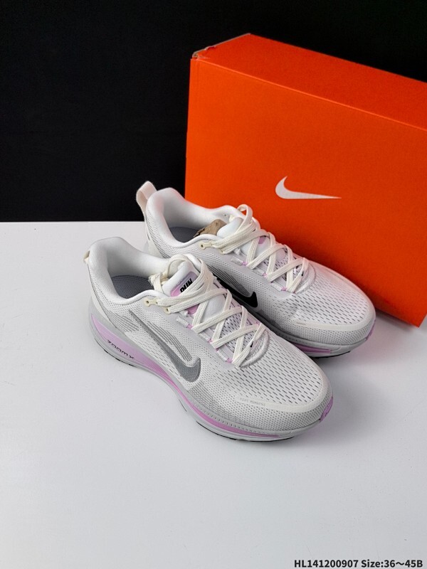 集合  公司级✅Nike VOMERO 18 耐克 舒适减震防滑 低帮跑步鞋 全掌ReactX泡绵中底 前掌和后跟还配备了Air Zoom气垫单元