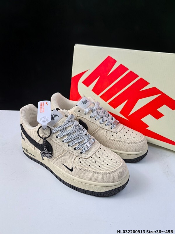 公司级✅NIKE AIR FORCE 1‘07 LV8 原楦头原纸板 打造纯正低帮空军版型 专注外贸渠道 全掌内置蜂窝气垫