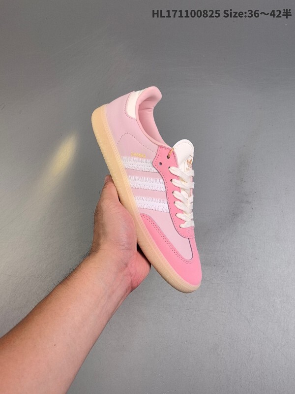 集合  真标✅Adidas Originals Samba OG 桑巴舞系列 阿迪达斯 三叶草 绅士德训足球风百搭低帮休闲运动板鞋