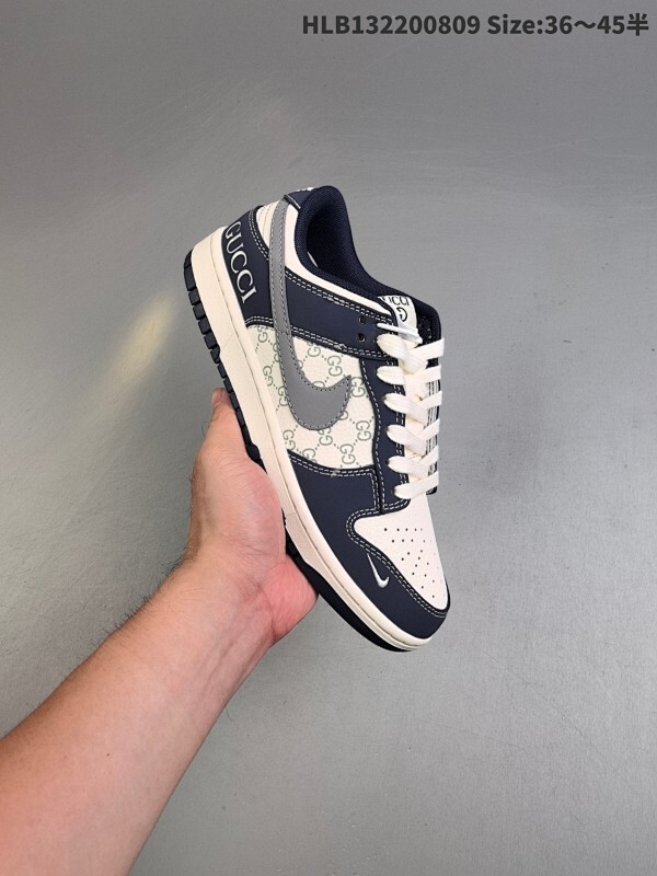 公司级✅Nike Dunk Low Retro ‘DIY高端定制’耐克 低帮休闲运动板鞋 原装头层材料