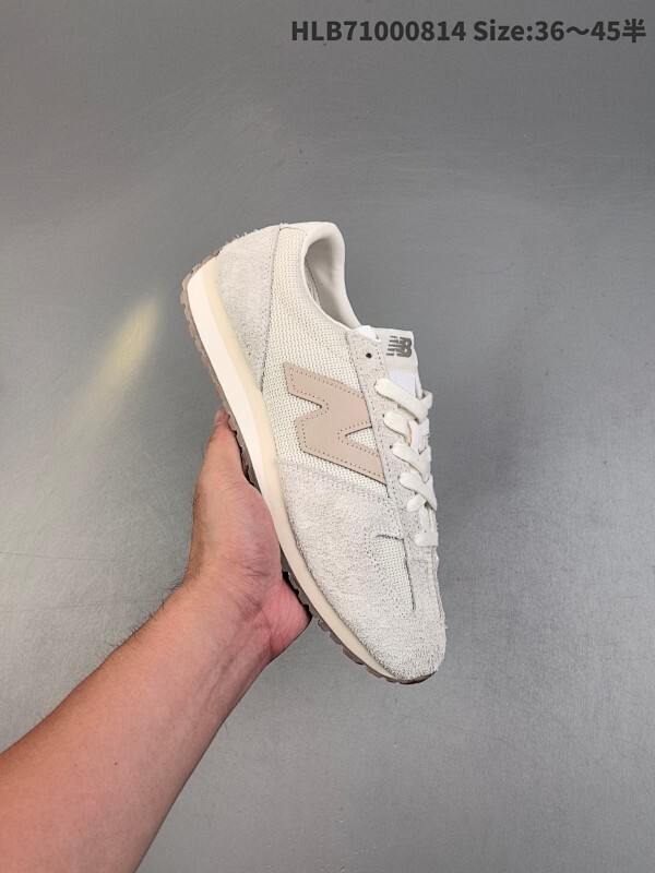 真标✅New Balance NB 471系列 织物牛剖层革 复古时尚 防滑耐磨低帮 生活休闲鞋