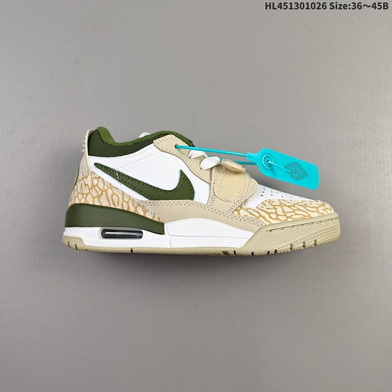 130 真标✅三合一最强合体，多种新配色回归!耐克Nike Air Jordan Legacy 312 Low”White/Grey Fog/Blue/Red“乔丹最强三合一混合版本低帮文化休闲运动篮