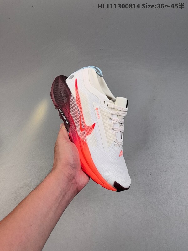 公司级✅Nike REACTX PEGASUS TRAIL 5 Next Nature 越野跑步鞋 登月兼顾迅疾外观和稳固脚感