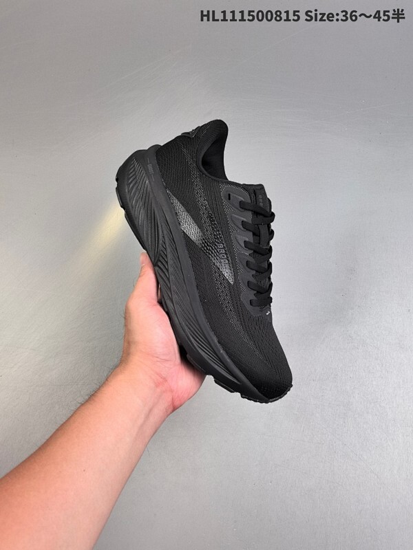 公司级✅Brooks布鲁克斯 Ghost 17 网面时尚 网布耐磨透气 低帮 休闲跑步鞋