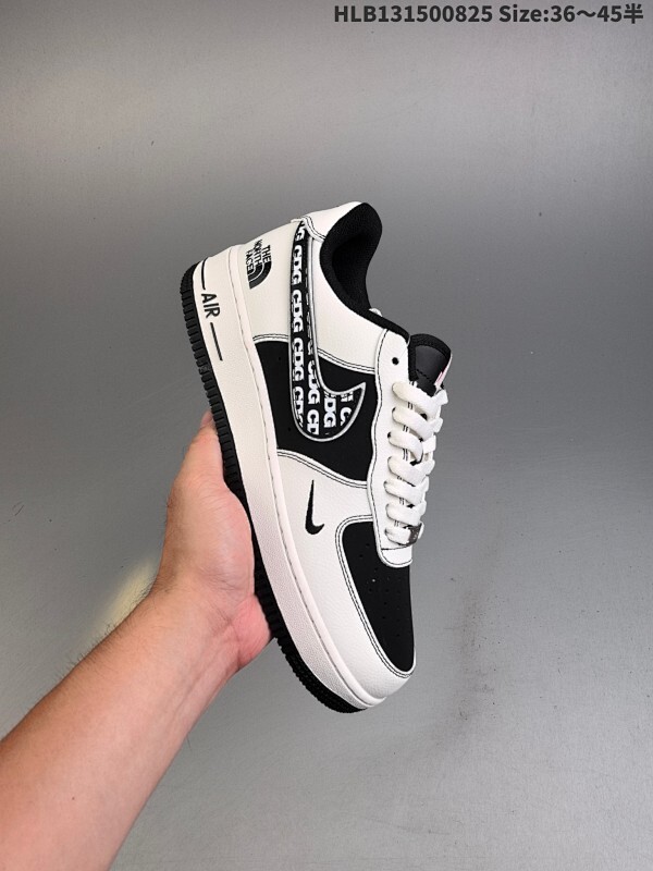 集合 Nike Air Force 1 Low 北面联名 原楦头原纸板 打造纯正空军版型 专注外贸渠道 全掌内置蜂窝气垫