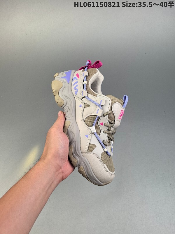 集合 特价✅FILA斐乐 FLUID 5 猫爪5.0 简约舒适 防滑耐磨低帮老爹鞋