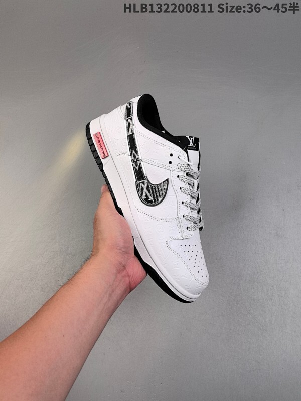 公司级✅Nike Dunk Low Retro ‘DIY高端定制’耐克 低帮休闲运动板鞋 原装头层材料