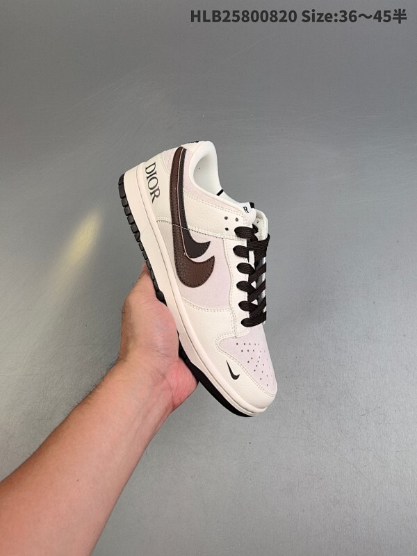 集合特价‼️  公司级✅Nike Dunk Low Retro ‘DIY高端定制’耐克 低帮休闲运动板鞋 原装头层材料