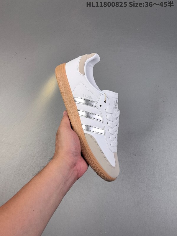 真标✅Adidas Originals Samba 阿迪达斯 桑巴舞系列绅士德训足球风百搭休闲运动板鞋