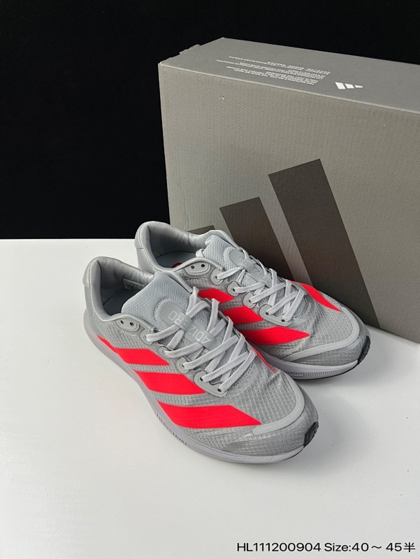 公司级✅Adidas ADIZERO BK 马拉松飞线贾卡轻质透气休闲运动跑步鞋