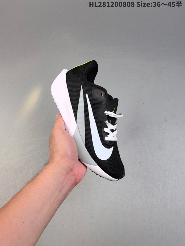 【公司级】耐克(Nike) Rival Fly 4 男子公路跑步鞋 低帮减震2025新款 厚底增高运动老爹鞋