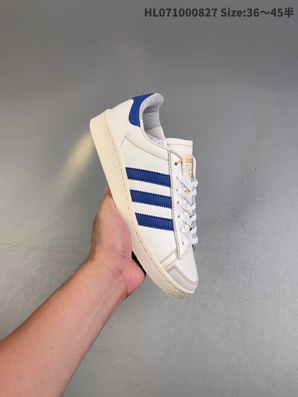 阿迪达斯ATMOS x ADIDAS JABBAR LO ATMOS 低帮复古休闲板鞋