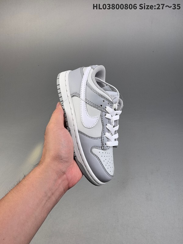 集合一  童鞋！Nike SB Dunk Low （GS） Nike Dunk 休闲 拼色 防滑减震耐磨 低帮 板鞋 黑白熊猫中小童 dunk童鞋