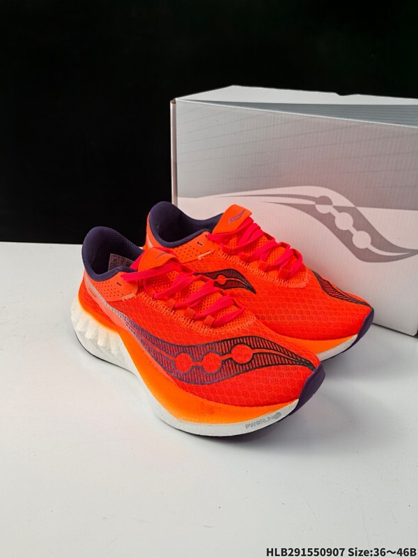 集合二 真爆带半码 Saucony Endorphin Pro 4 索康尼 啡鹏4代 低帮 绿银 男女同款 旗靓运动系带减震耐磨透气低邦马拉松跑步鞋