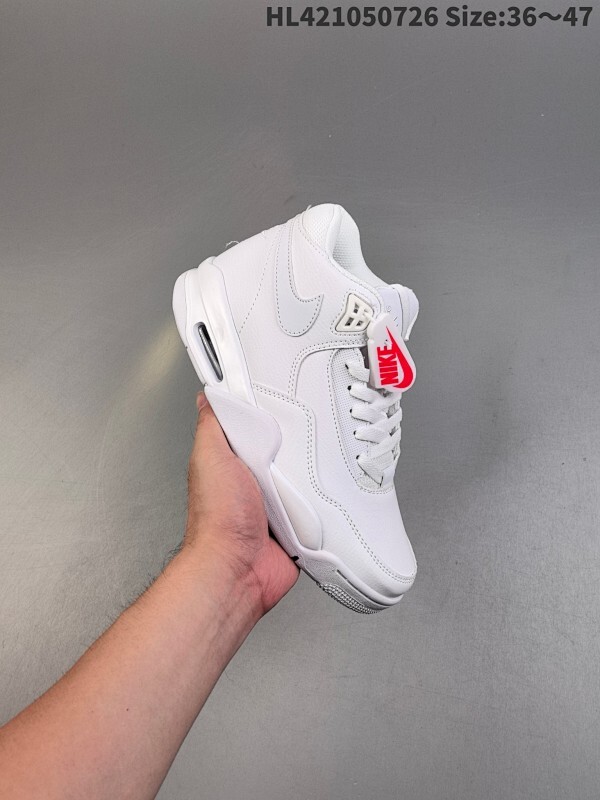 耐克（NIKE）Nike/耐克男女鞋篮球鞋经典高帮Air Flight Legacy系带缓冲舒适气垫慢跑鞋