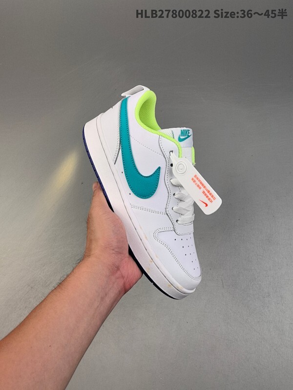 特价‼️  公司级✅耐克NIKE COURT BOROUGH LOW2低帮百搭透气休闲运动板鞋 经典耐用的设计