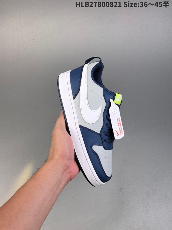 集合  特价✅耐克NIKE COURT BOROUGH LOW2低帮百搭透气休闲运动板鞋 经典耐用的设计