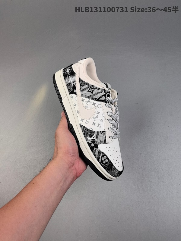 特价福利NIKE DUNK SB LOW 定制dunk ！LV定制 定制Dunk SB顾名思义，具有经典的Dunk血缘，又注入了更多的时尚元素