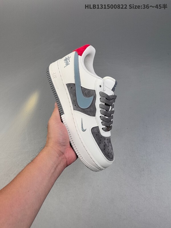 集合特价‼️ 公司级✅NIKE AIR FORCE 1‘07 原楦头原纸板 打造纯正低帮空军版型 专注外贸渠道 全掌内置蜂窝气垫