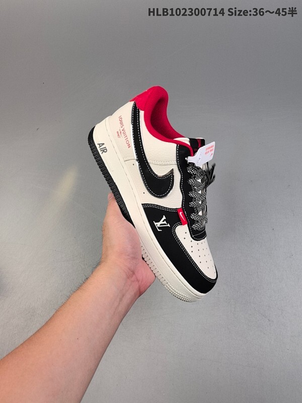 公司级✅NIKE AIR FORCE 1‘07 WB 原楦头原纸板 打造纯正低帮空军版型 专注外贸渠道 全掌内置蜂窝气垫