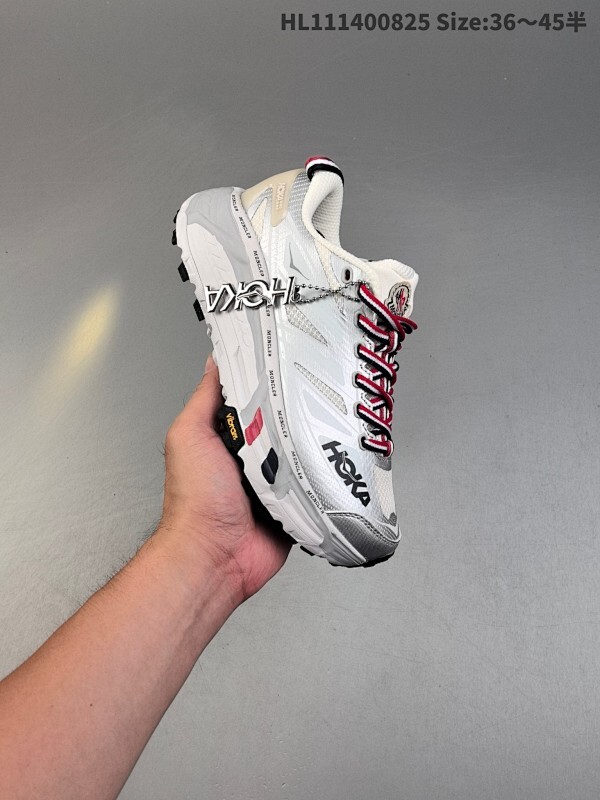 公司级✅HOKA ONE ONE Mafate Speed 2 Low 轻量低帮户外越野跑鞋 户外山脉越野轻量运动跑鞋