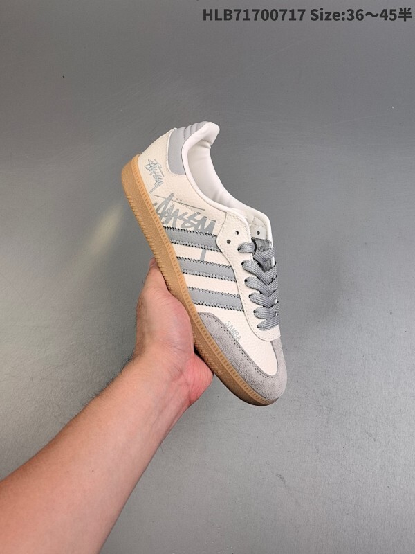 公司级✅阿迪达斯三叶草Adidas Originals Samba 桑巴舞系列绅士德训足球风百搭低帮休闲运动板鞋